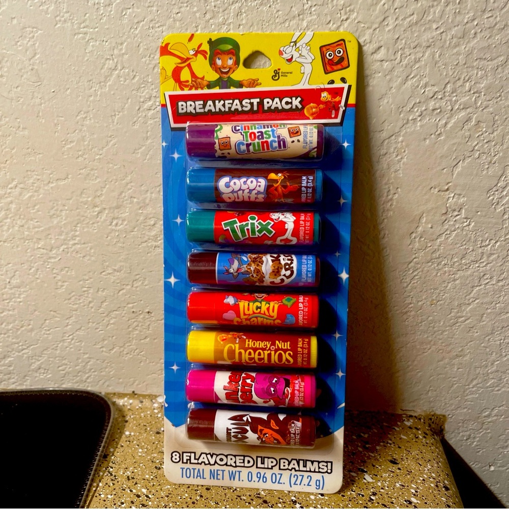 Lip Balm - 8 Pack Candy Flavored Cereal - General Mills